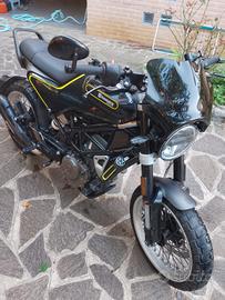 Husqvarna svartpilen 401