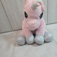 Peluche Unicorno Gigante Rosa - Petra Toys 