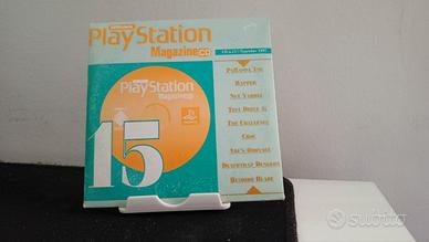 PlayStation Magazine - Demo CD 15 - PS1
