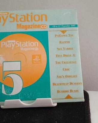 PlayStation Magazine - Demo CD 15 - PS1