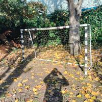 Porta calcio da esterno