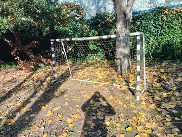 Porta calcio da esterno