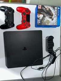 Playstation 4 slime con joystick e caricatore