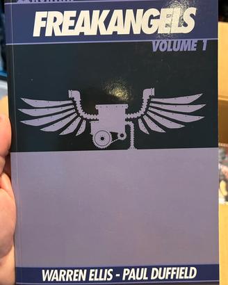 Freakangels vol.1