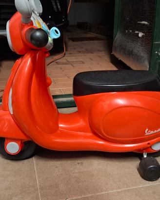 Vespa Chicco primi passi