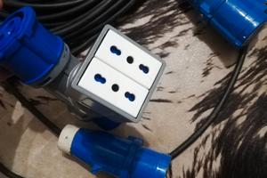 Cavo alimentazione roulotte