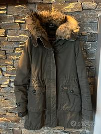 Woolrich parka 2 giacche in 1