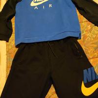 pantaloncini e felpa originali Nike per ragazzo 16