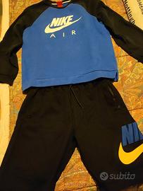 pantaloncini e felpa originali Nike per ragazzo 16