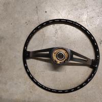 Volante, cofano post Fiat 500 epoca
