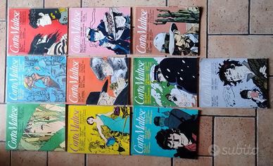 Dieci Fumetti Corto Maltese anno 1984 e 1985