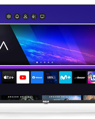 RCA Smart TV 40 Pollici VIDAA Full HD Triplo Tuner