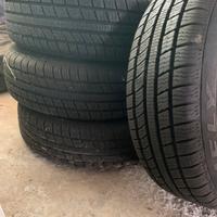 4 cerchi  con gomma quattro stagioni