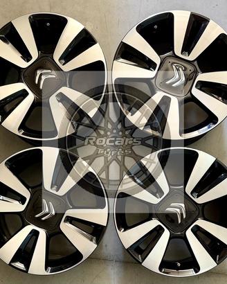 Cerchi in lega 16 originali Citroen C3 C3 Aircross
