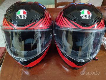 casco moto taglia S