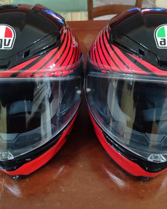 casco moto taglia S