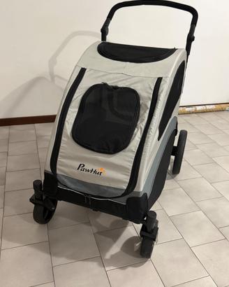 Passeggino per cane