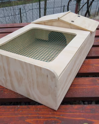 Terrario per tartarughe cm 60x40x20