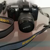 Nikon F65 Reflex Analogica + Obiettivo Nikon