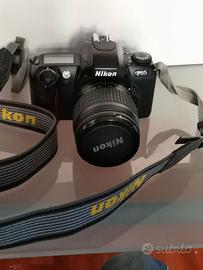 Nikon F65 Reflex Analogica + Obiettivo Nikon