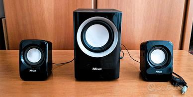 Casse audio con cavi – Suono Alta qualità 