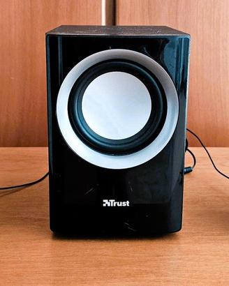 Casse audio con cavi – Suono Alta qualità 