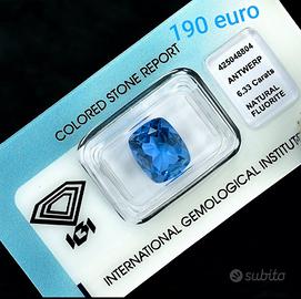 gemma naturale certificato IGI