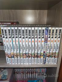 Dr. Stone vol. 1-17 Condizioni Perfette