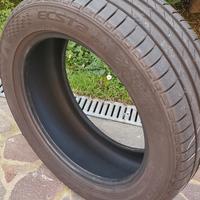 4 gomme estive seminuove khumo ecsta 225/50 r17