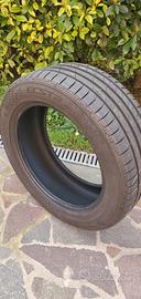 4 gomme estive seminuove khumo ecsta 225/50 r17