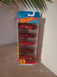 Lotto hotwheels Ferrari set x 5 2026