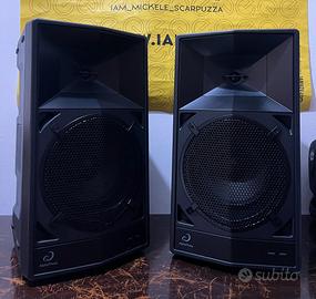 COPPIA CASSE ALPHATHETA WAVE-EIGHT DJ LIVE