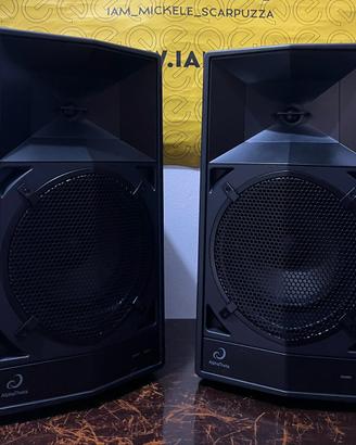 COPPIA CASSE ALPHATHETA WAVE-EIGHT DJ LIVE