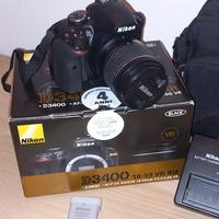 Fotocamera Nikon D3400 