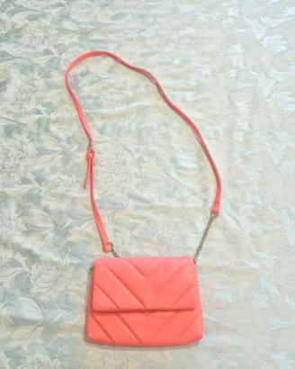 Borsetta primark rosa nuova
