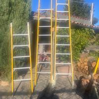 Scala impilabile vetro resina