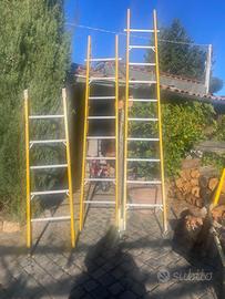 Scala impilabile vetro resina