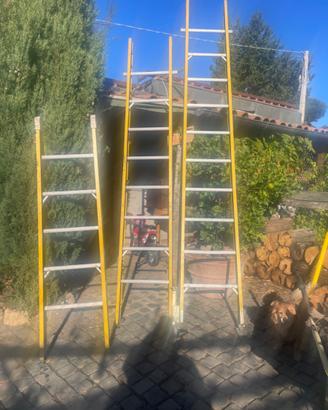 Scala impilabile vetro resina