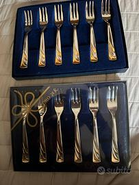 Set di forchette da dolce 12 pz