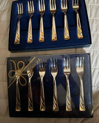 Set di forchette da dolce 12 pz