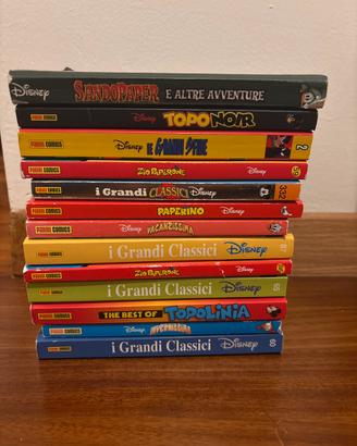 lotto fumetti Disney/Panini Comics