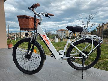ebike Cytibike  Nuovissima Front accessoriata 