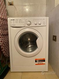 Lavatrice Indesit ewc 71252 w it n