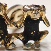 Gemelli a forma di scimmia "vintage" RARI