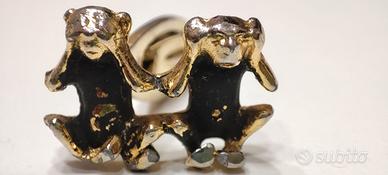 Gemelli a forma di scimmia "vintage" RARI