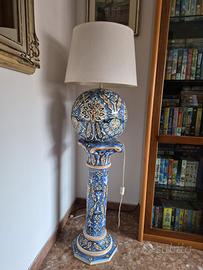 Lume ceramica siciliana