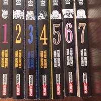 Manga death note & Manga one punch vol. 1-10 