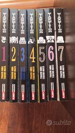 Manga death note & Manga one punch vol. 1-10 