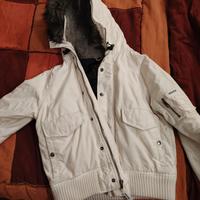 Woolrich parka corto donna vintage anni 2000