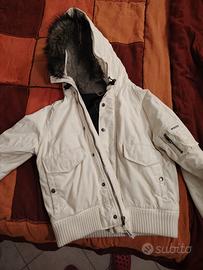 Woolrich parka corto donna vintage anni 2000